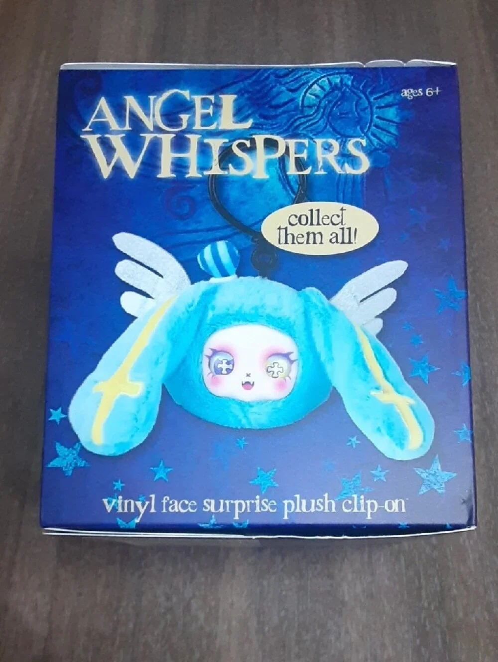 Angel Whispers Vinyl Face Surprise Plush Clip-On Blind Box
